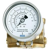 Model 712.15.100, 732.15.100 Differential Pressure Gauge